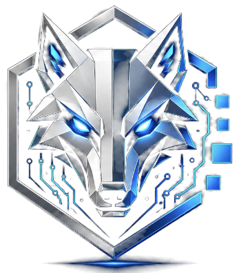 Wolfbyte wolf technology icon